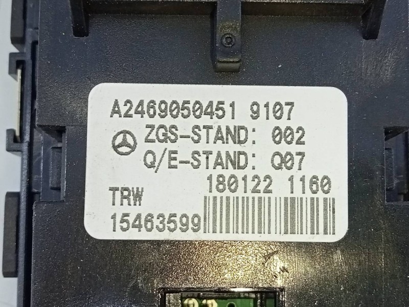 Recambio de airbag cortina delantero izquierdo para nissan x-trail (t31) se referencia OEM IAM   