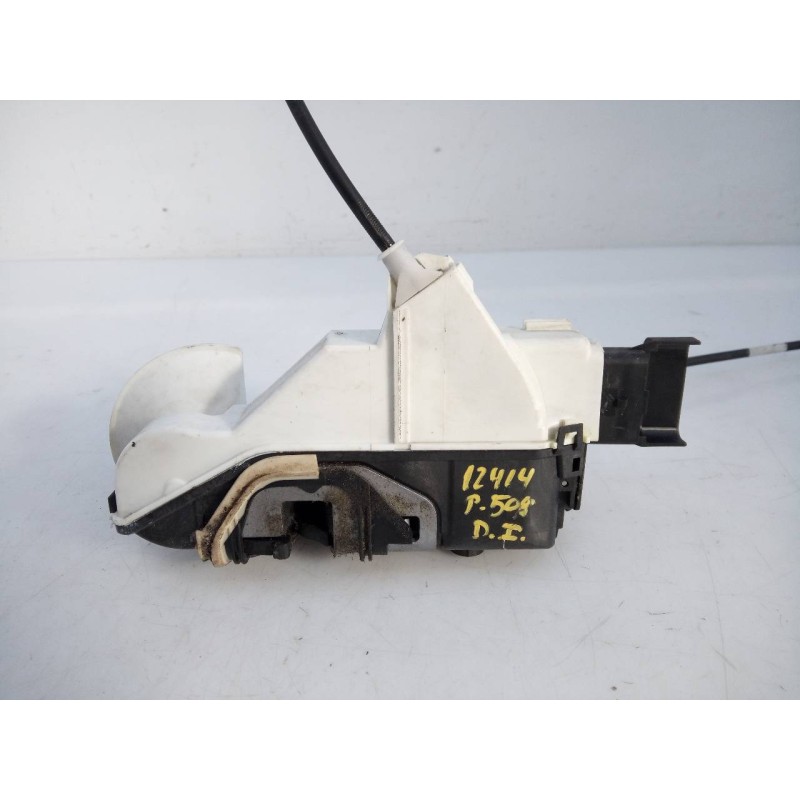 Recambio de cerradura puerta delantera izquierda para peugeot 508 allure hybrid4 referencia OEM IAM 006256 A05006 E1-A4-40-1