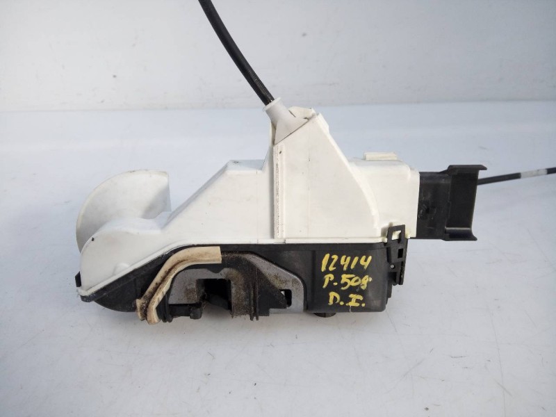 Recambio de cerradura puerta delantera izquierda para peugeot 508 allure hybrid4 referencia OEM IAM 006256 A05006 E1-A4-40-1