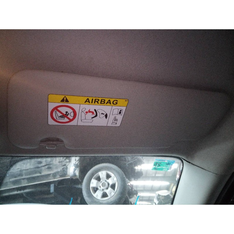 Recambio de parasol derecho para mazda 3 lim. () evolution referencia OEM IAM   