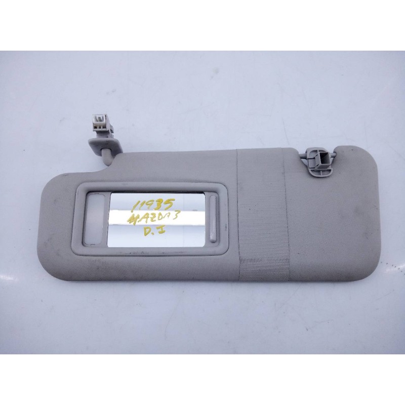 Recambio de parasol izquierdo para mazda 3 lim. () evolution referencia OEM IAM   E2-A2-53-2