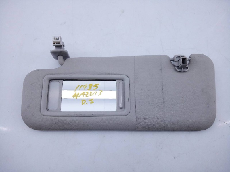 Recambio de parasol izquierdo para mazda 3 lim. () evolution referencia OEM IAM   E2-A2-53-2