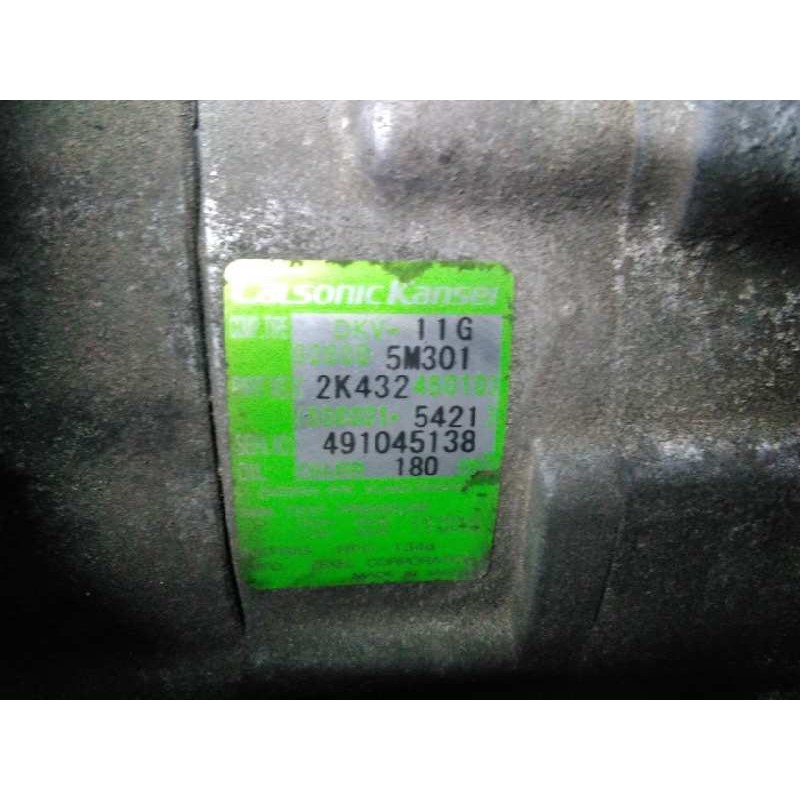 Recambio de compresor aire acondicionado para nissan x-trail (t30) elegance referencia OEM IAM   P3-A2-20-1