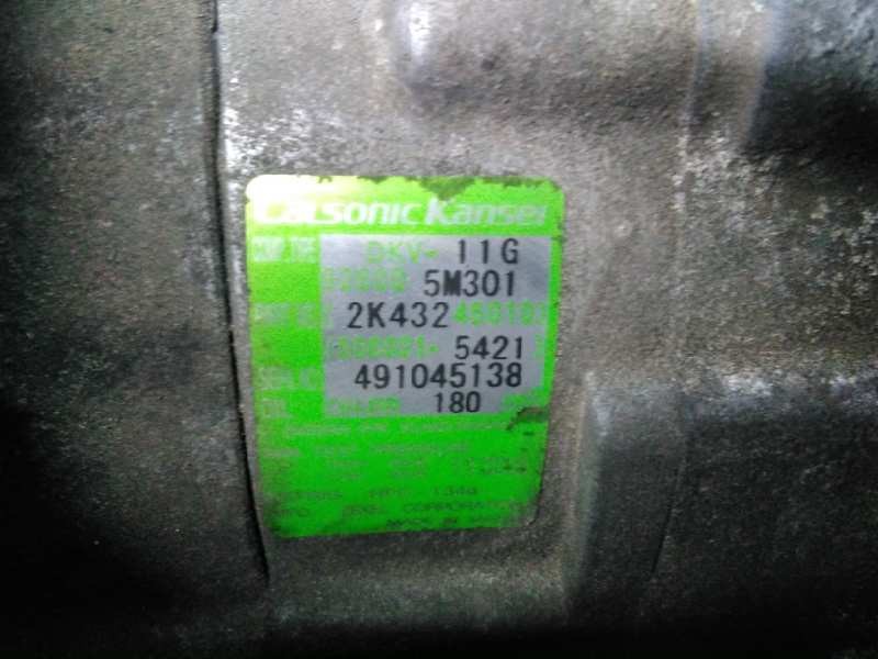 Recambio de compresor aire acondicionado para nissan x-trail (t30) elegance referencia OEM IAM   P3-A2-20-1