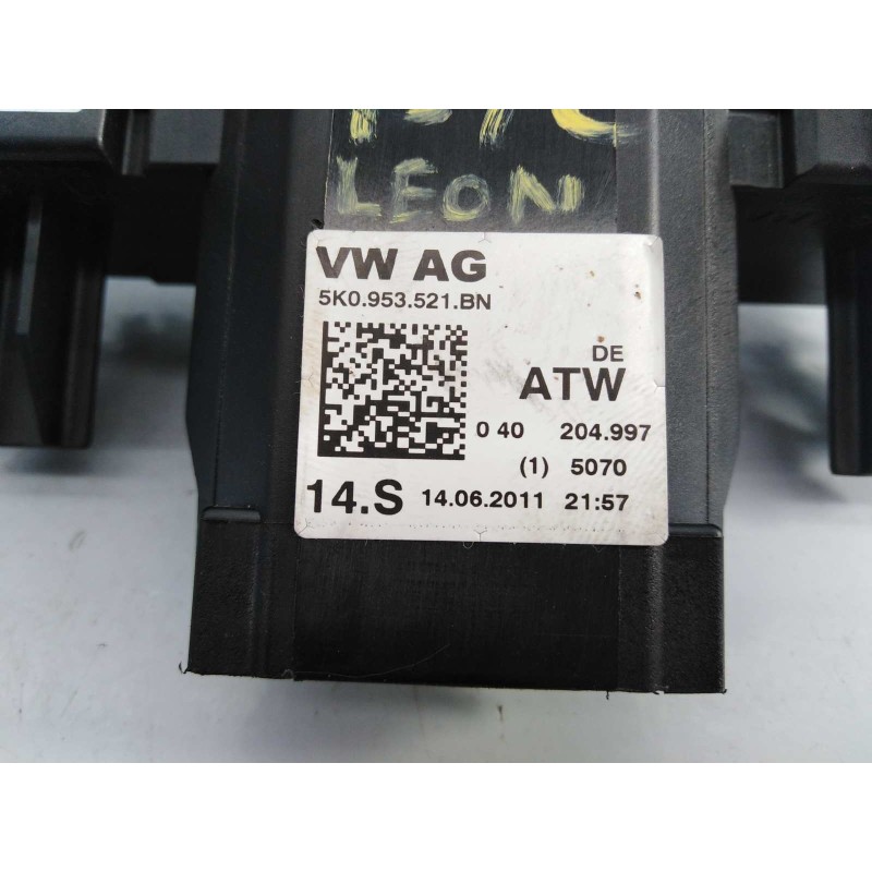 Recambio de mando intermitentes para seat leon (1p1) reference copa referencia OEM IAM 5K0953521  E2-A1-3-8