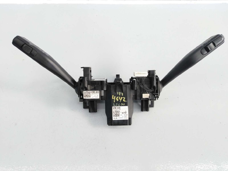 Recambio de mando intermitentes para seat leon (1p1) reference copa referencia OEM IAM 5K0953521  E2-A1-3-8