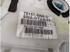 Recambio de cerradura puerta delantera derecha para honda cr-v (re) comfort referencia OEM IAM 72151SWA  E2-A2-10-2 2