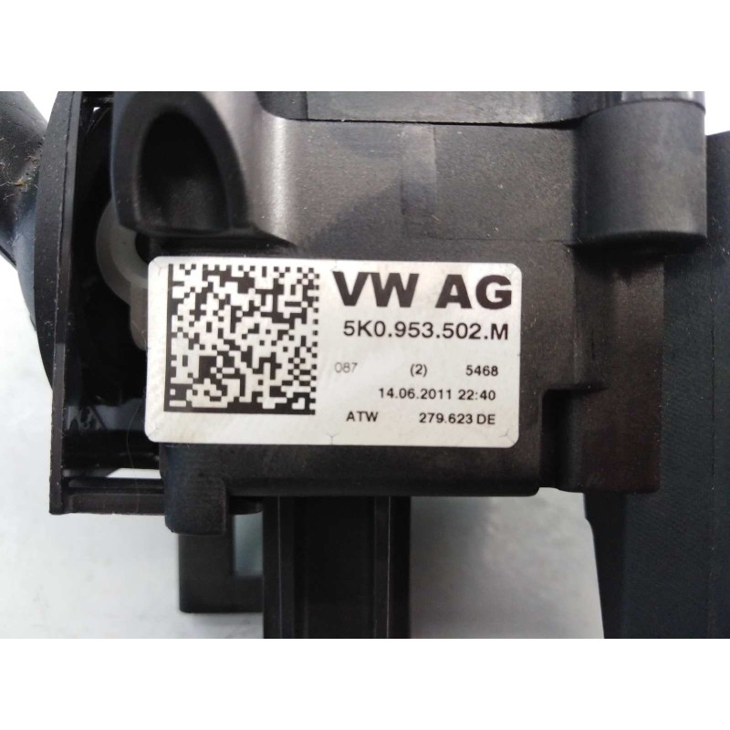 Recambio de mando intermitentes para seat leon (1p1) reference copa referencia OEM IAM 5K0953521  E2-A1-3-8