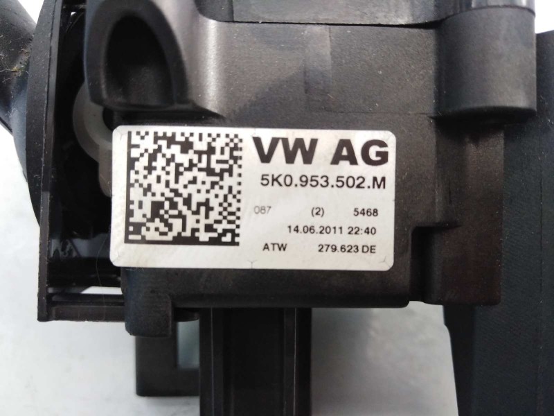 Recambio de mando intermitentes para seat leon (1p1) reference copa referencia OEM IAM 5K0953521  E2-A1-3-8