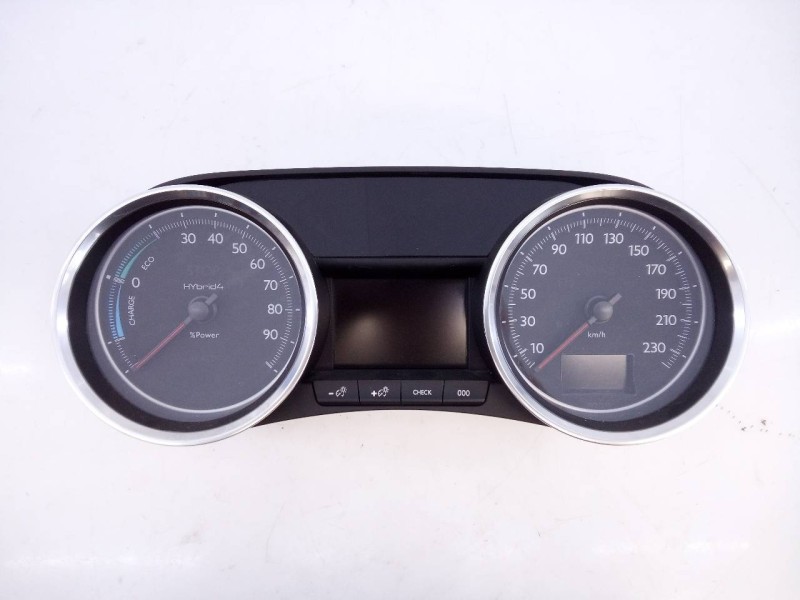 Recambio de cuadro instrumentos para peugeot 508 allure hybrid4 referencia OEM IAM 9800419880 9678558780 E3-B2-40-1