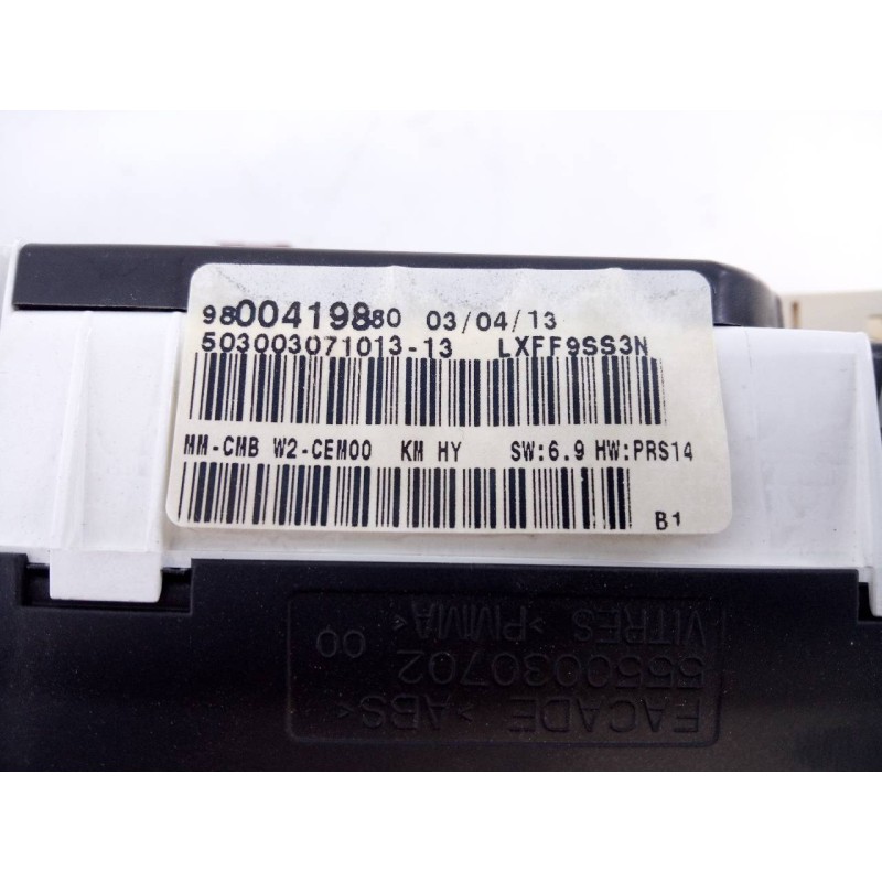 Recambio de cuadro instrumentos para peugeot 508 allure hybrid4 referencia OEM IAM 9800419880 9678558780 E3-B2-40-1
