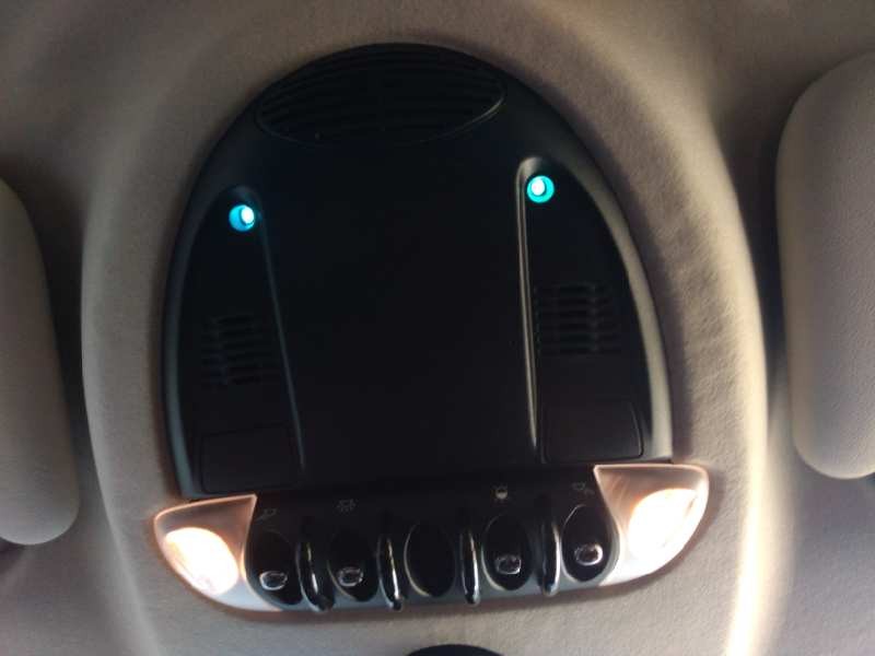 Recambio de luz interior para bmw mini countryman (r60) one d referencia OEM IAM 9284331 28343334 E3-A2-50-4