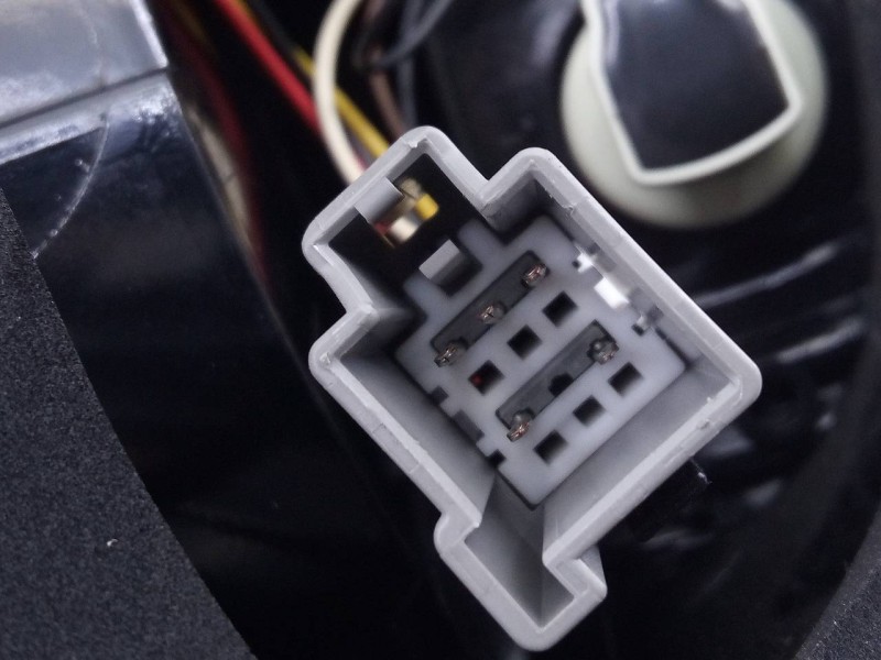 Recambio de piloto trasero derecho para ford fiesta (ccn) trend referencia OEM IAM   E2-B3-43-1