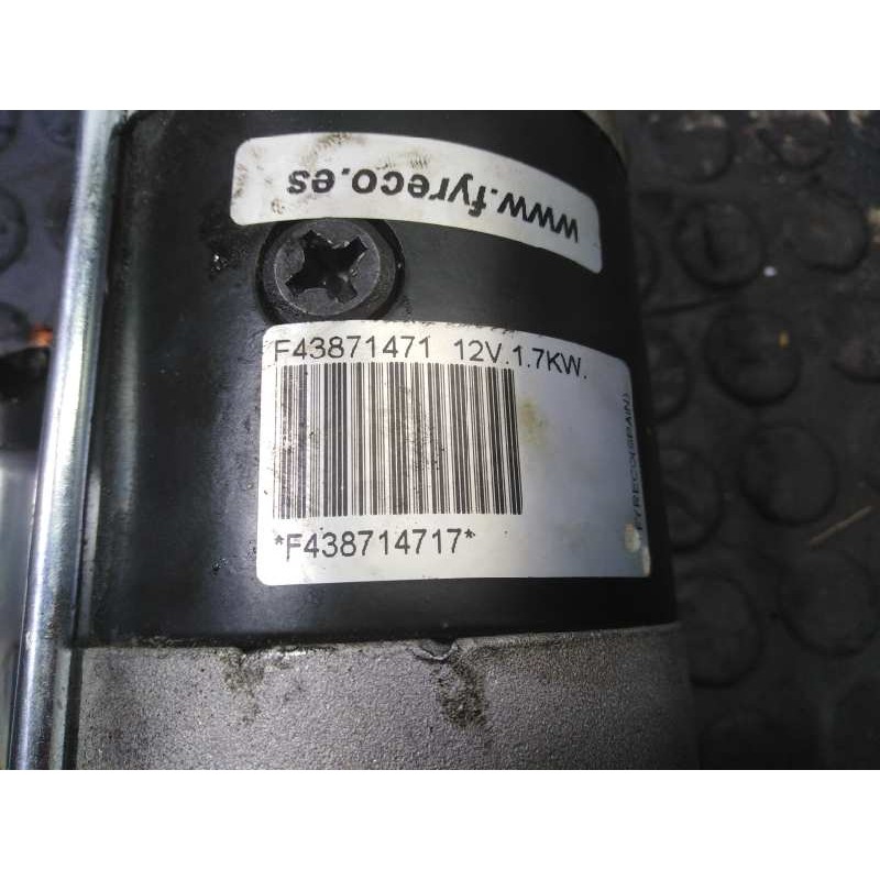 Recambio de motor arranque para nissan x-trail (t30) elegance referencia OEM IAM F43871471  P3-A7-25-3