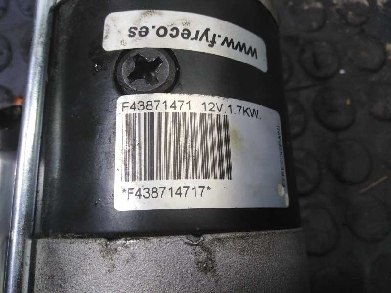 Recambio de motor arranque para nissan x-trail (t30) elegance referencia OEM IAM F43871471  P3-A7-25-3