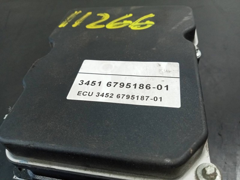 Recambio de abs para bmw x1 (e84) sdrive 18d referencia OEM IAM 34516268550 3451679548601 P3-A8-19-1