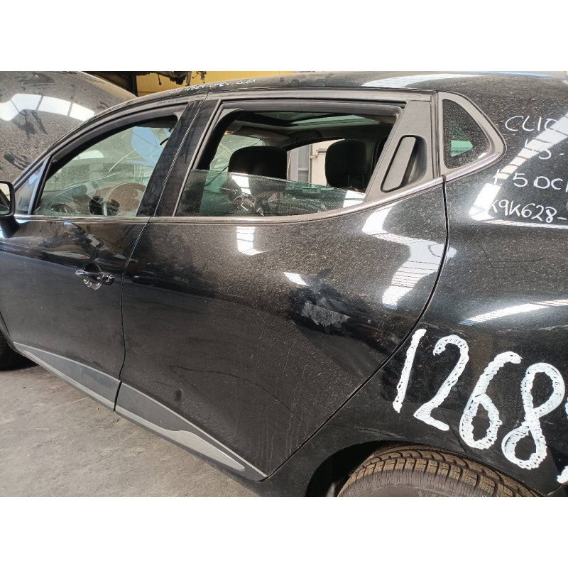 Recambio de puerta trasera izquierda para renault clio iv limited referencia OEM IAM   