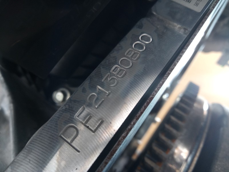 Recambio de motor completo para mazda cx-30 selection 2wd referencia OEM IAM PE  M1-A3-160