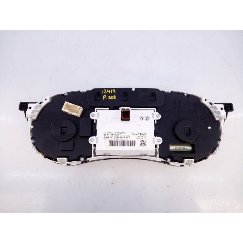 Recambio de cuadro instrumentos para peugeot 508 allure hybrid4 referencia OEM IAM 9800419880 9678558780 E3-B2-40-1