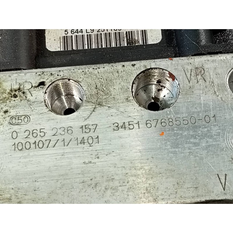 Recambio de abs para bmw x1 (e84) sdrive 18d referencia OEM IAM 34516268550 3451679548601 P3-A8-19-1