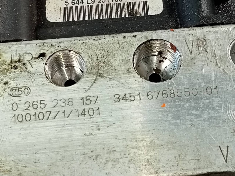 Recambio de abs para bmw x1 (e84) sdrive 18d referencia OEM IAM 34516268550 3451679548601 P3-A8-19-1