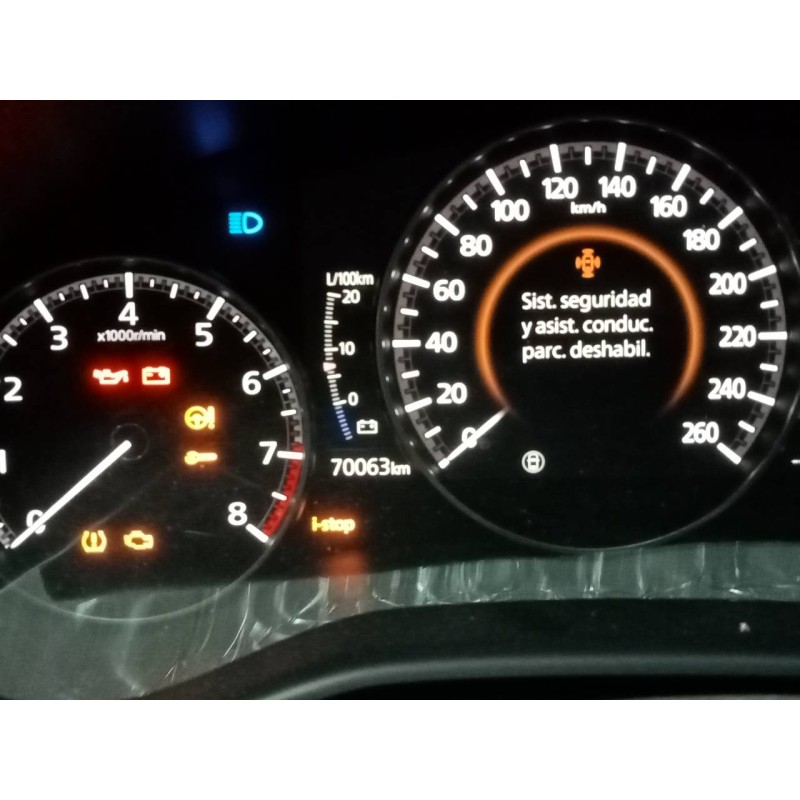 Recambio de motor completo para mazda cx-30 selection 2wd referencia OEM IAM PE  M1-A3-160