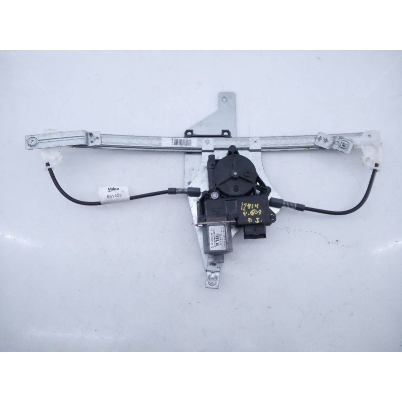 Recambio de elevalunas delantero izquierdo para peugeot 508 allure hybrid4 referencia OEM IAM 9688808280 0130822563 E1-A4-24-2