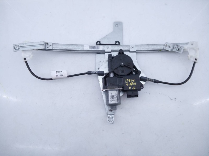 Recambio de elevalunas delantero izquierdo para peugeot 508 allure hybrid4 referencia OEM IAM 9688808280 0130822563 E1-A4-24-2