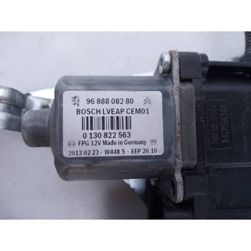 Recambio de elevalunas delantero izquierdo para peugeot 508 allure hybrid4 referencia OEM IAM 9688808280 0130822563 E1-A4-24-2