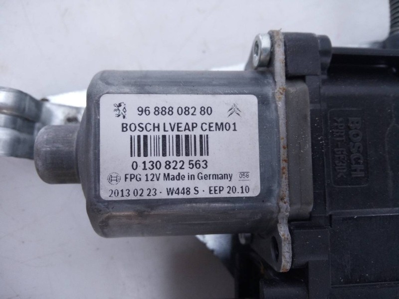 Recambio de elevalunas delantero izquierdo para peugeot 508 allure hybrid4 referencia OEM IAM 9688808280 0130822563 E1-A4-24-2