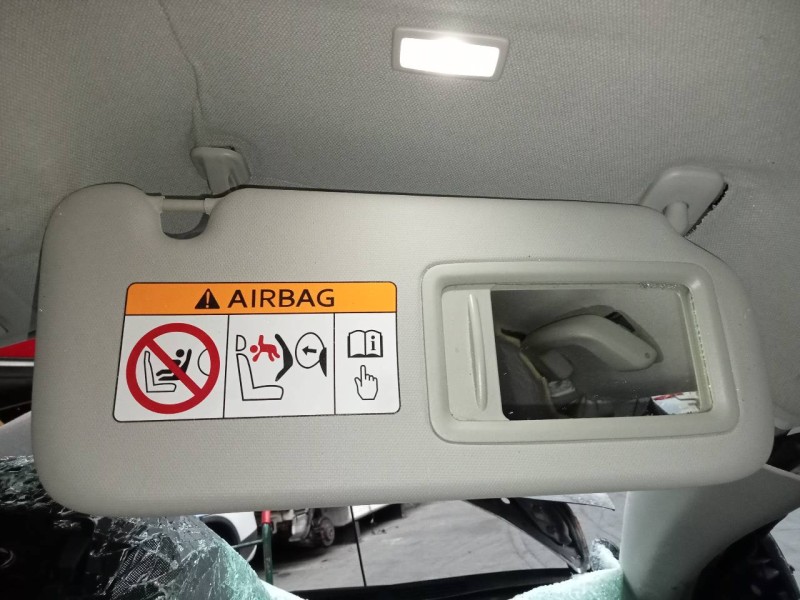 Recambio de parasol derecho para mazda cx-30 selection 2wd referencia OEM IAM   