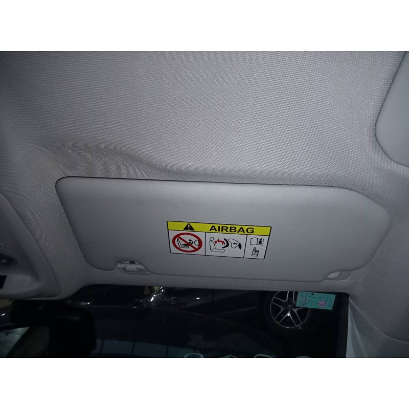 Recambio de parasol derecho para peugeot 308 active referencia OEM IAM   