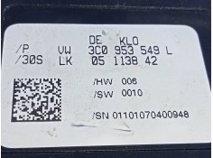 Recambio de centralita luces para volkswagen passat berlina (3c2) advance referencia OEM IAM 3C0953549L  E2-A1-39-2 2