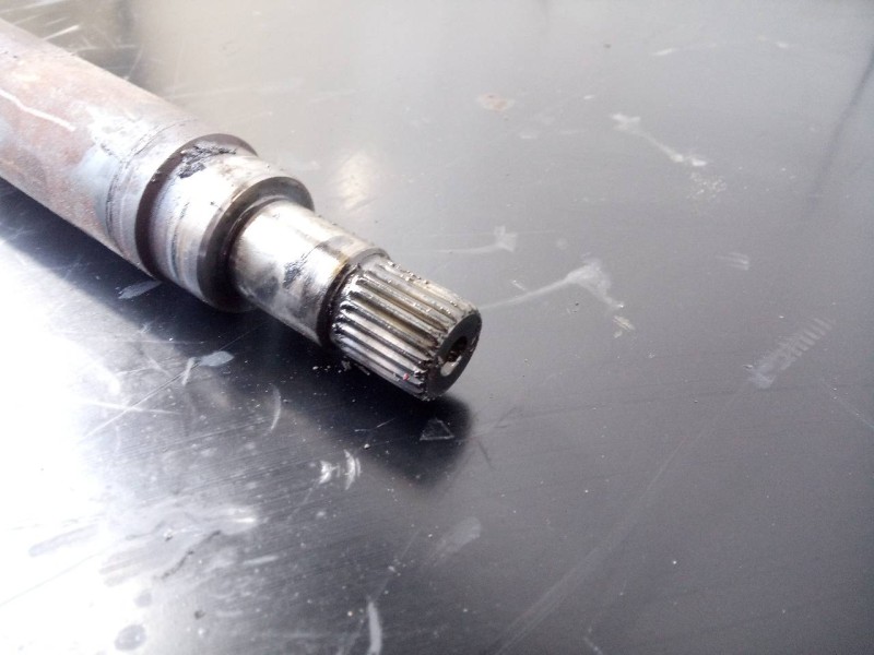 Recambio de transmision delantera derecha para ford fiesta (ccn) trend referencia OEM IAM 8V513B436CD  P1-B6-37