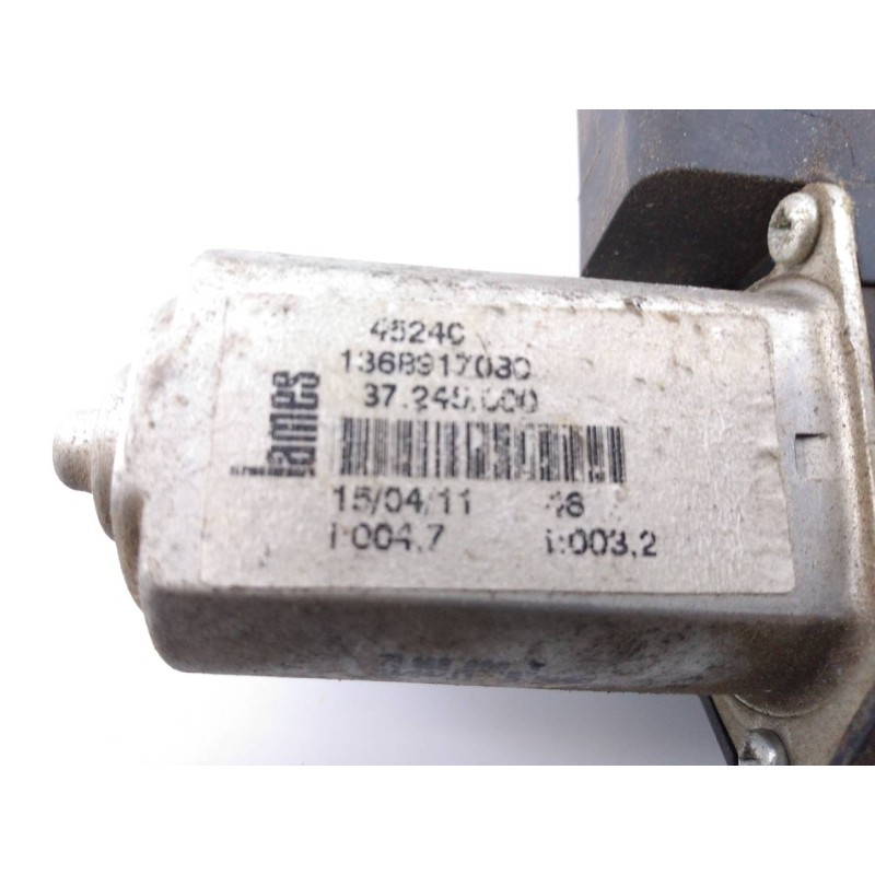 Recambio de elevalunas delantero derecho para fiat grande punto (199) referencia OEM IAM 37240000 136B917080 E1-A4-44-1
