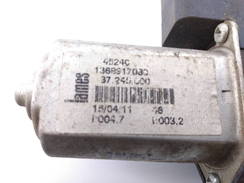 Recambio de elevalunas delantero derecho para fiat grande punto (199) referencia OEM IAM 37240000 136B917080 E1-A4-44-1