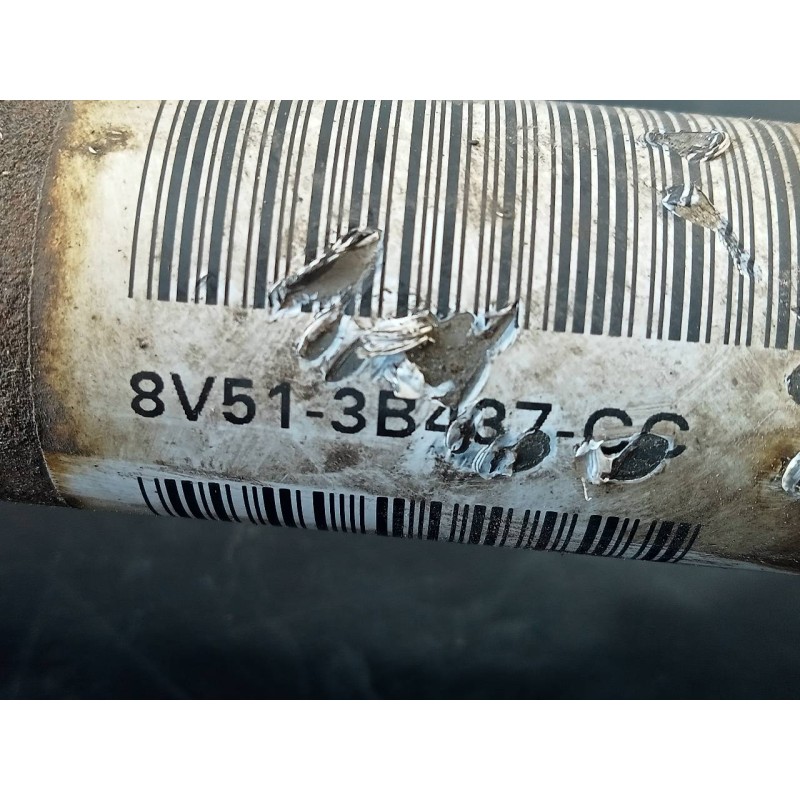 Recambio de transmision delantera izquierda para ford fiesta (ccn) trend referencia OEM IAM 8V513B437CC  P1-B6-38