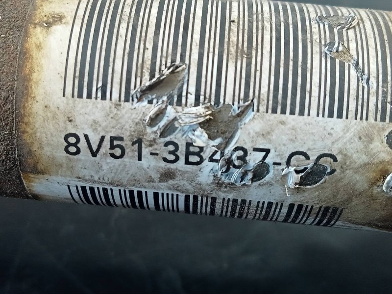 Recambio de transmision delantera izquierda para ford fiesta (ccn) trend referencia OEM IAM 8V513B437CC  P1-B6-38