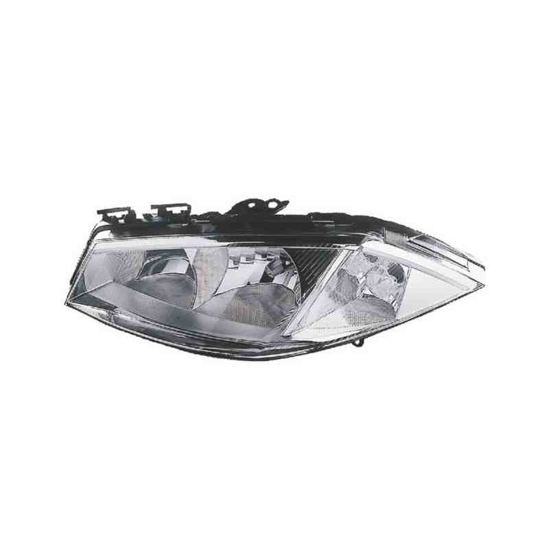 Recambio de faro izquierdo para renault megane ii berlina 5p referencia OEM IAM 11805701 NUEVO T2-1-B