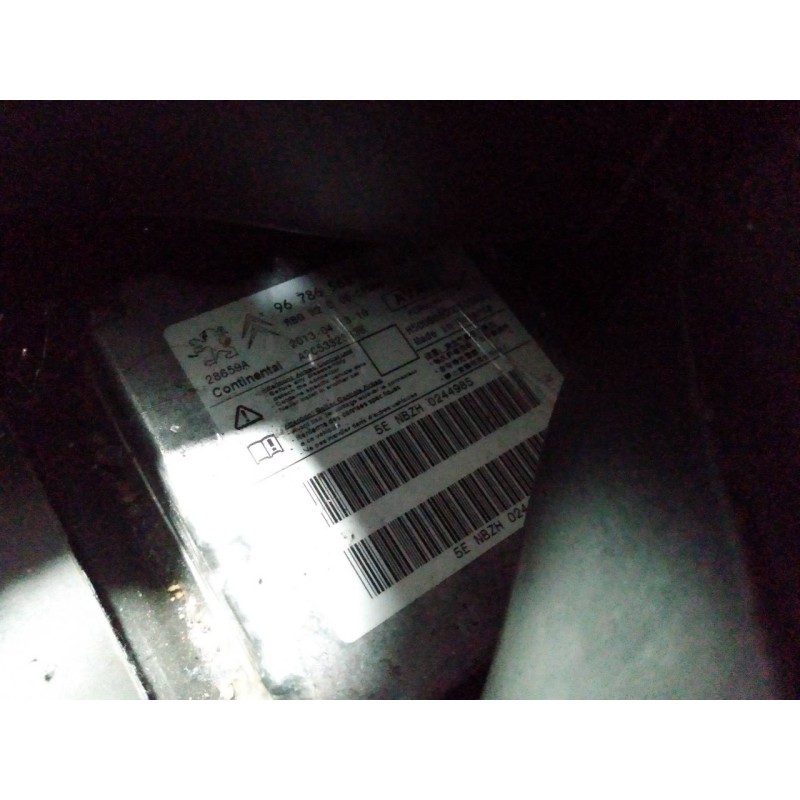 Recambio de kit airbag para peugeot 508 allure hybrid4 referencia OEM IAM 9678656380  