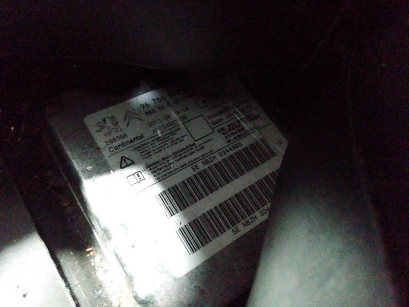 Recambio de kit airbag para peugeot 508 allure hybrid4 referencia OEM IAM 9678656380  