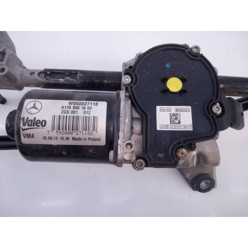 Recambio de motor limpia delantero para mercedes-benz clase cla (w117) cla 220 cdi (117.303) referencia OEM IAM A1769061800  E1-