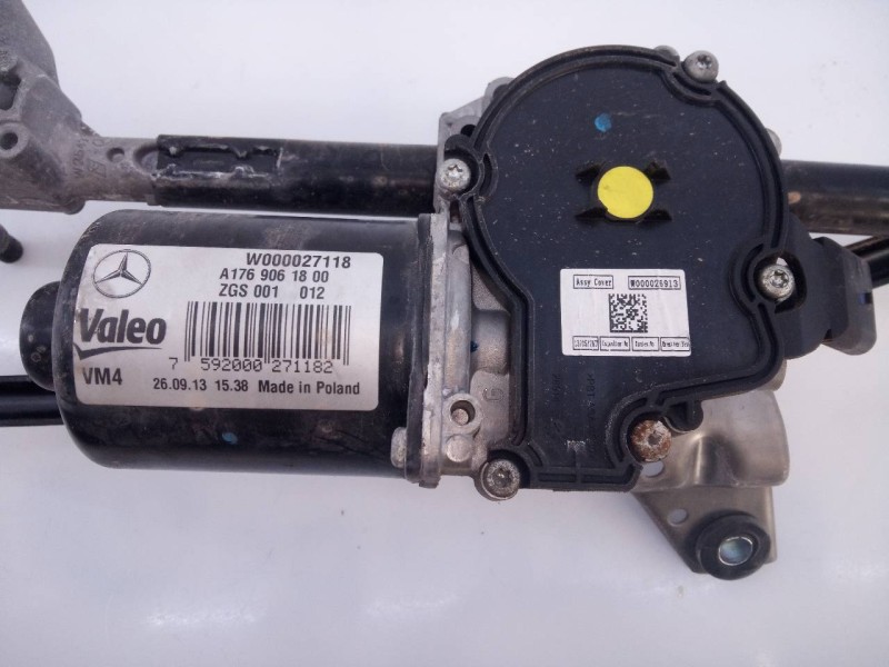 Recambio de motor limpia delantero para mercedes-benz clase cla (w117) cla 220 cdi (117.303) referencia OEM IAM A1769061800  E1-