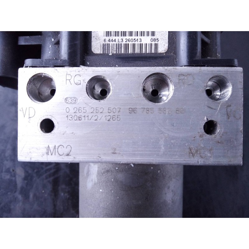 Recambio de abs para citroën ds4 design referencia OEM IAM 9678558080  P3-A8-24-2