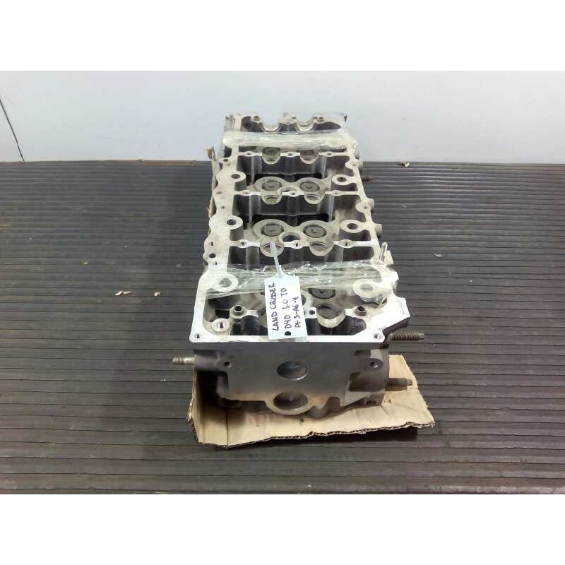 Recambio de culata para toyota land cruiser (j12) 3.0 turbodiesel referencia OEM IAM   P1-B8-2