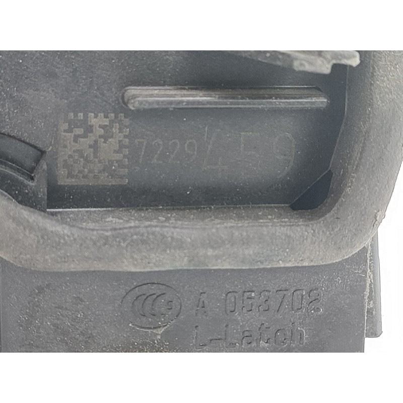 Recambio de cerradura puerta trasera izquierda para bmw serie 3 gran turismo (f34) 320d referencia OEM IAM 7229459  E1-A3-44-2
