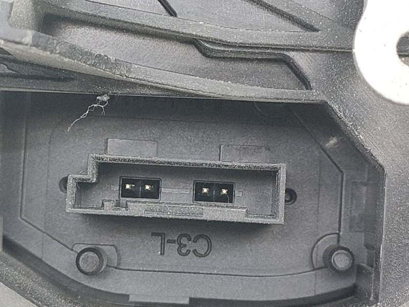 Recambio de cerradura puerta trasera izquierda para bmw serie 3 gran turismo (f34) 320d referencia OEM IAM 7229459  E1-A3-44-2