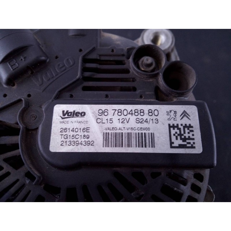 Recambio de alternador para citroën ds4 design referencia OEM IAM 9678048880 2614016E P3-B5-18-2