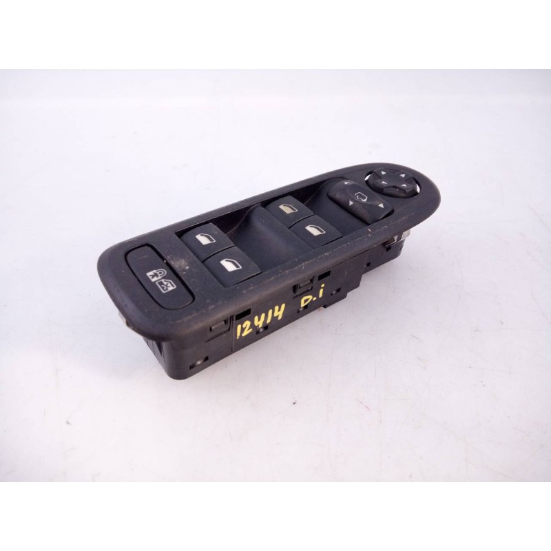 Recambio de mando elevalunas delantero izquierdo para peugeot 508 allure hybrid4 referencia OEM IAM 98026370ZD  E3-B2-25-3