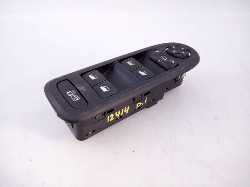 Recambio de mando elevalunas delantero izquierdo para peugeot 508 allure hybrid4 referencia OEM IAM 98026370ZD  E3-B2-25-3